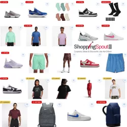 Nike styles at Academy Sports